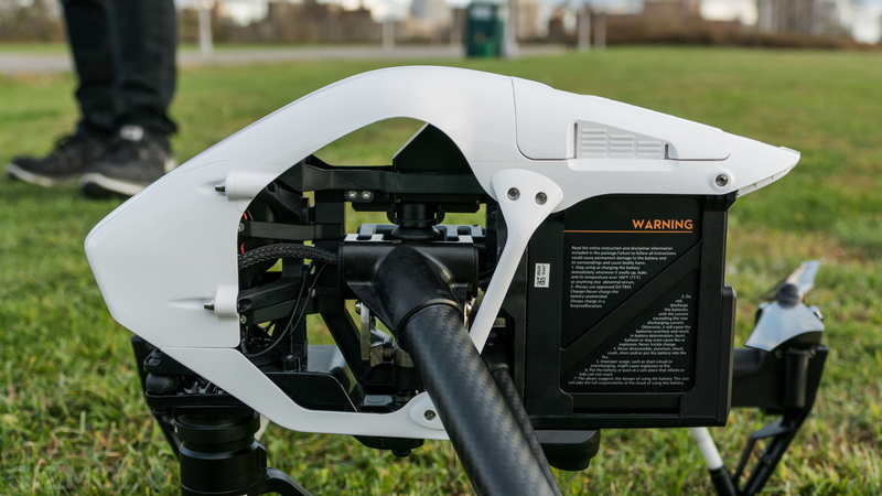 Illustration for article titled DJI Inspire 1, el nuevo dron de DJI que graba en 4K
